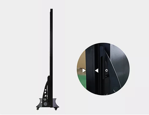 Indoor Wifi 4g Control Full Color P2.5 Screen Led Poster 3840Hz refresh Nationstar diodes outdoor led screen display