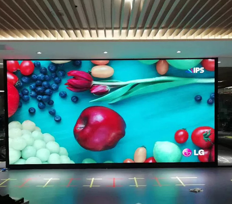 Indoor P2 HD Led Screen Die Casting Aluminum 640*640 Cabinets 3840Hz Refresh outdoor led screen display