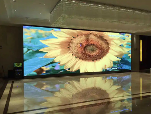 Indoor P2 HD Led Screen Die Casting Aluminum 640*640 Cabinets 3840Hz Refresh outdoor led screen display