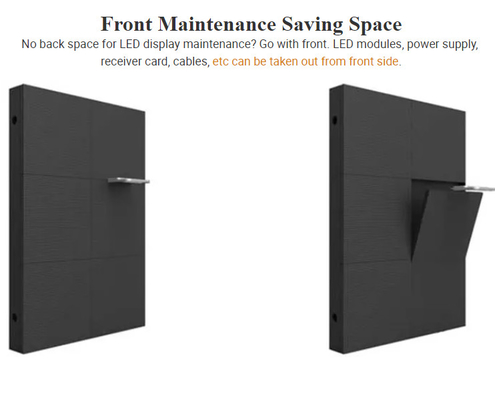 P2.5 Rental Indoor Fixed Advertising Led Display Screen HD 3840Hz IP43 outdoor led screen display