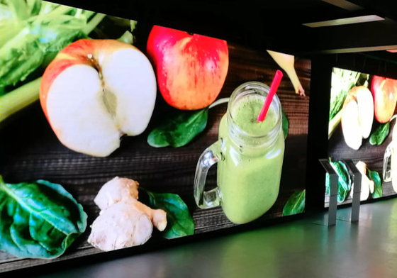 P2.5 Rental Indoor Fixed Advertising Led Display Screen HD 3840Hz IP43 outdoor led screen display