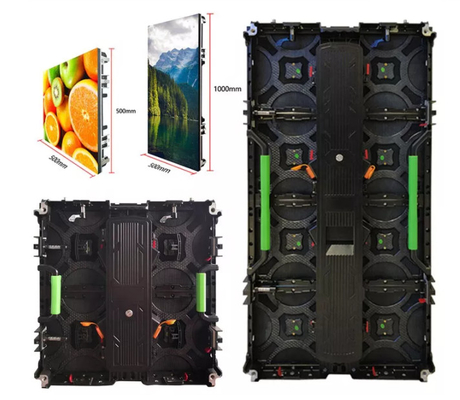 Indoor Rental LED Display Screen P2.604 LED Digital Video Wall For Conference Events