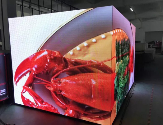 High Definition Full Color TV Led Video Wall Indoor P1.8 GOB LED Screen 1/32 Scan led screen pixel pitch