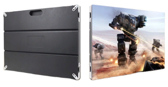 IP43 Indoor P2.5 High Definition GOB Led Screen Full Color 2200CD/Sqm Brightness led screen indoor