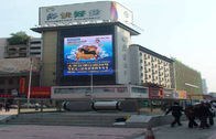 HD P10 Outdoor Full Color LED Display 1R1G1B, 100000hours Life Time