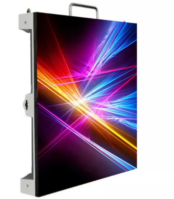 Outdoor HD P3 LED Screen 3840Hz Refresh 576X576mm TV Display Cabinet outdoor full color led display