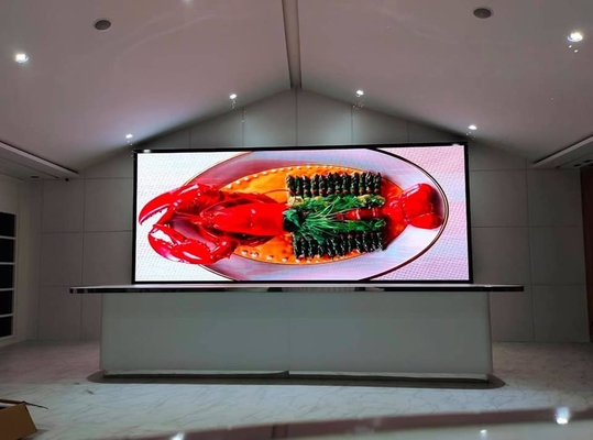 Indoor P3 led screen 576x576mm die-casting aluminium cabinet led display for rental backstage led panel