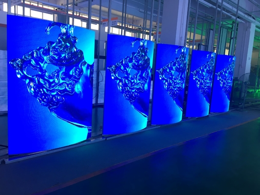 Indoor Solutions Full Color LED Display Screen P4 Wall Mount LED Video Wall Panel