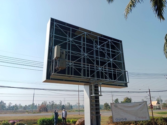 LED Outdoor Video Wall Commercial Building Fixed P10 Outdoor LED Display Advertising Screen