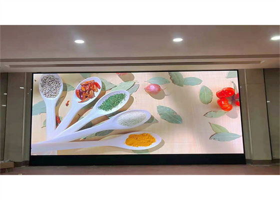 Indoor Full Color LED Display with Easy Computer Interface Support and Rich Software Compatibility for Seamless Operation