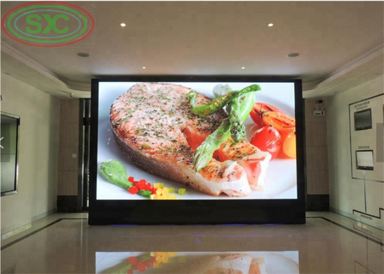 Factory price cabinet size 576 by 576 mm high image quality rental P3 LED screen