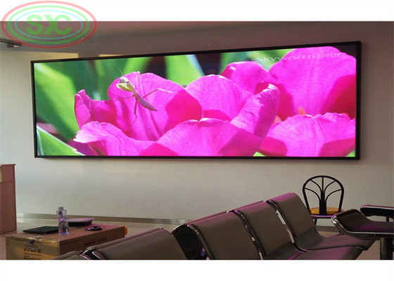 4K indoor P3.91 LED screen mounted on the wall support customize the frame