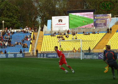 P10 Full Color Outdoor Sport Led Display With for Football/Basketball Stadium