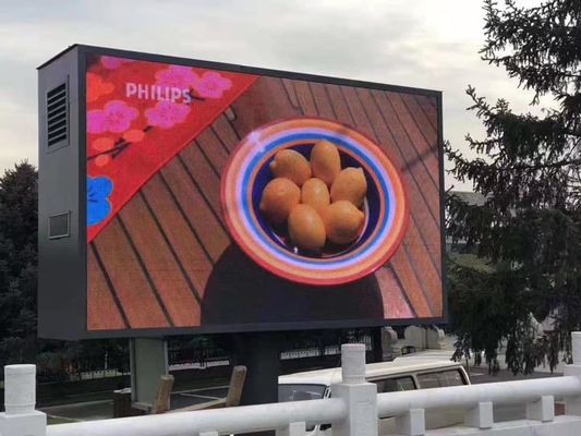 Good price Outdoor Waterproof P8   Fixed Screen Smd Led Display Billboard advertising online