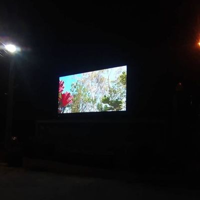 Outdoor  p6 Full Color LED Display Designed for Stable Performance with Waterproof Connections High Brightness and Wide Viewing Angles