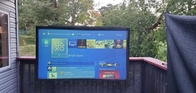 P10 outdoor led full color Exterior pantallas steel cabinets fixed installation led advertising billboard screen led dis