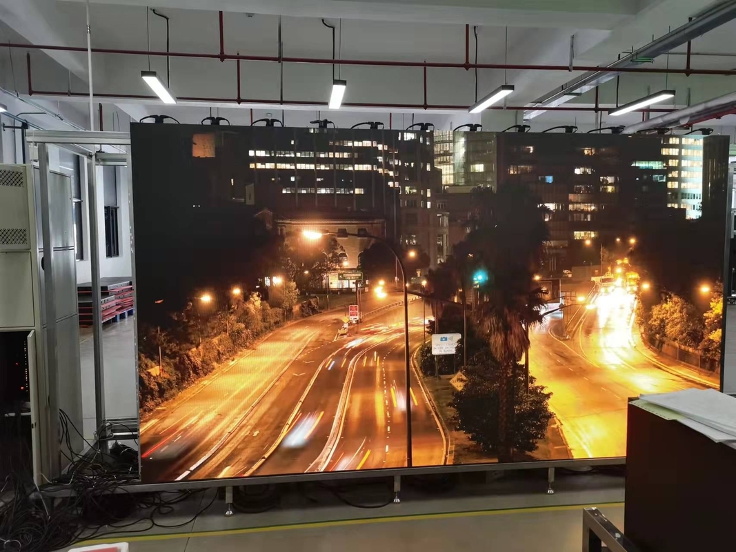 HD P3.91 P4.81 Indoor stage background led  500x500mm studio screen/indoor led video wall panel screen