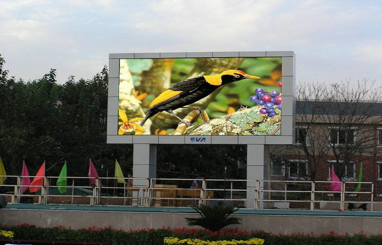 P20 Programmable LED Display For Outdoor , Digital  Led Scrolling Display