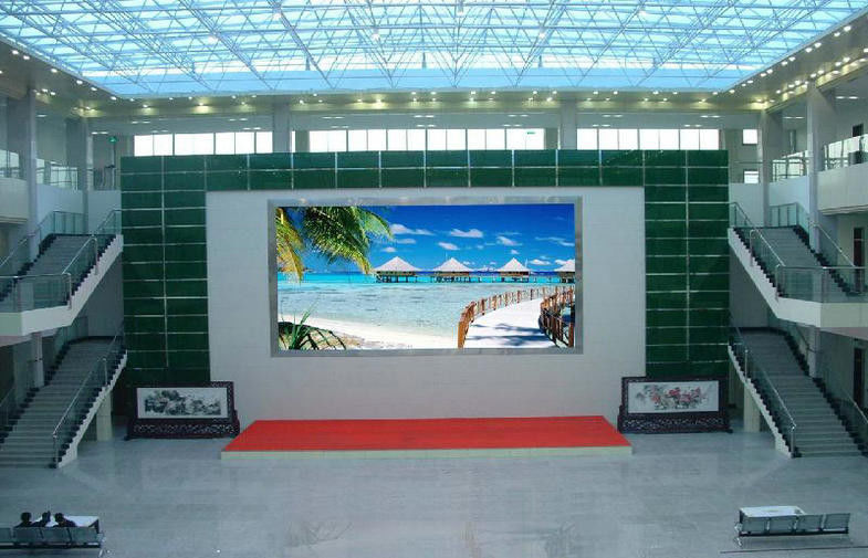 P4 Indoor Full Color Led Curtains For Advertisments , Advertizing Led Screen