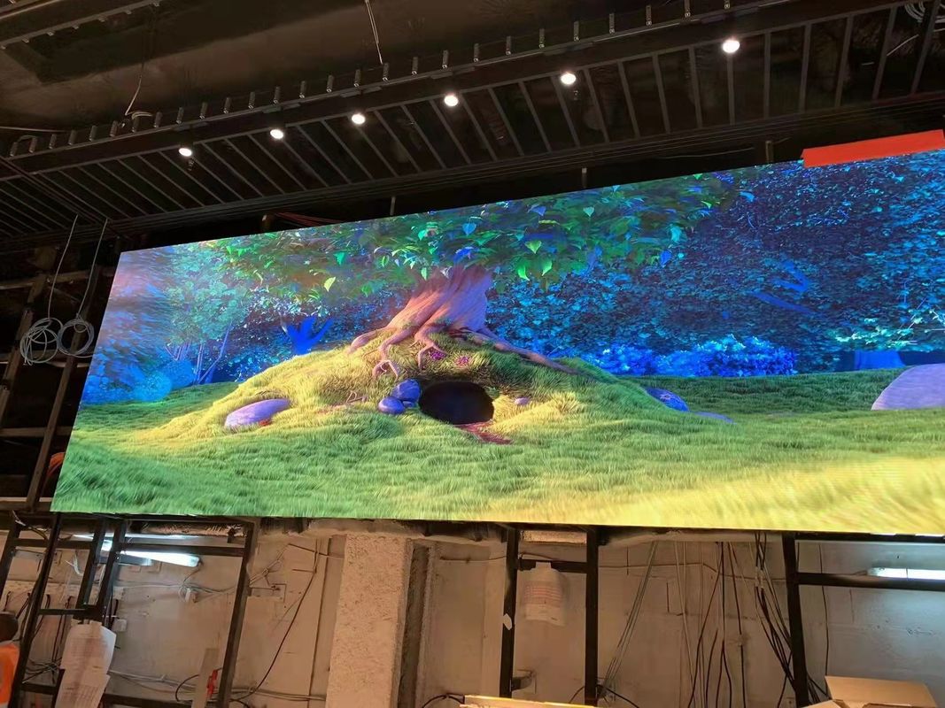 Shixin fine pitch P1.875 P2.5 GOB LED Display Indoor Full Color 8K Video Wall