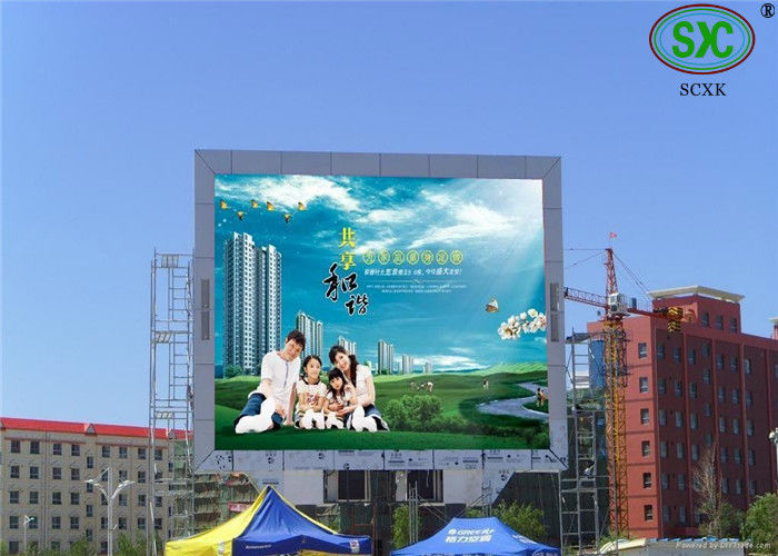 Outdoor Full Color P6 LED Display 960x960mm IP65 Waterproof Billboard