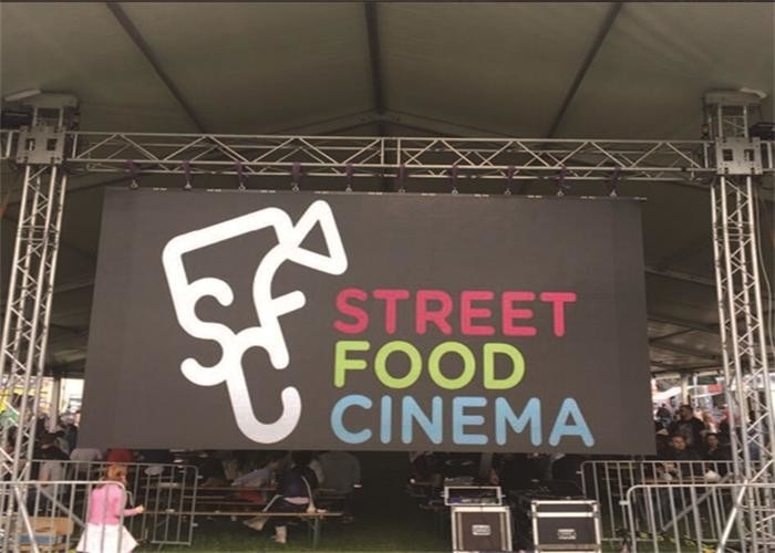 High Brightness and Wide Viewing Angle Outdoor Full Color LED Display for Branding