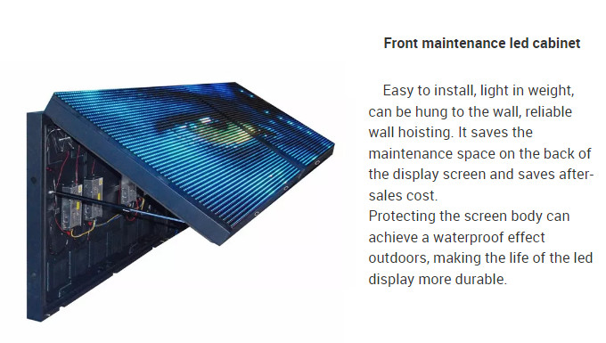 P5 Outdoor Fixed LED Digital Billboard Double Sides LED Screen Digital Signage outdoor full color led display