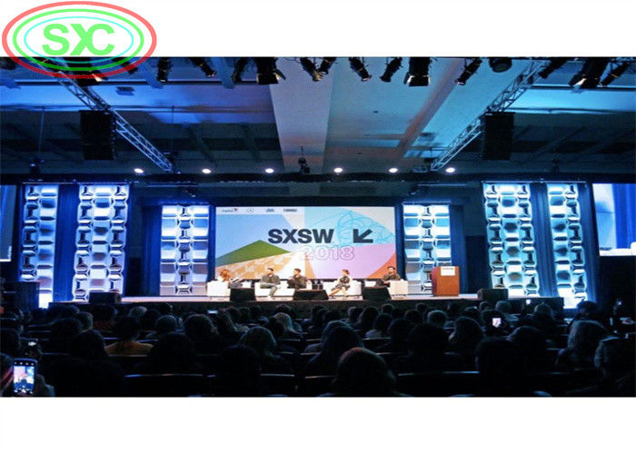 Rental LED Display Indoor Full Color Screen with 140 Degree Viewing Angle and Refresh Rate Above 1920Hz for Smooth Visuals