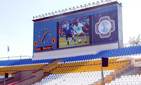 Outdoor P8 Stadium LED Display Football Led Big Screen IP65 Pixel Density 15625