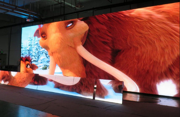 Indoor Full Color LED Screen P2mm IP43  High Definition LED Screen Customized