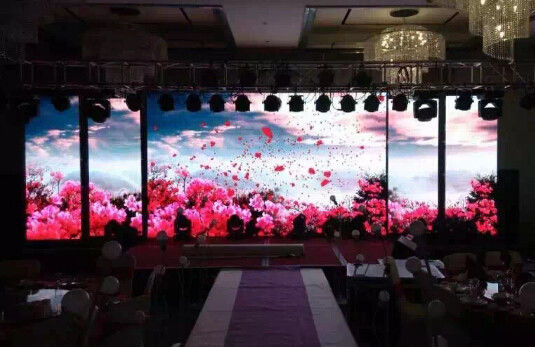 RGB P5 Die Csating Aluminum Led Indoor TV Screen Stage Background LED Rental Screen Hire