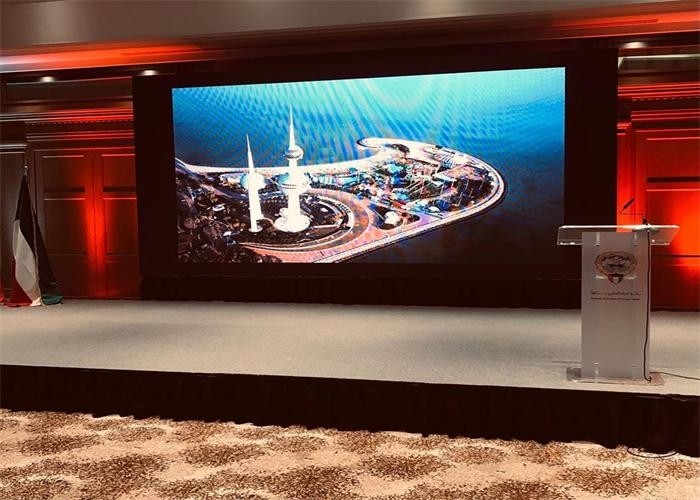 P 3.076 Smd 2121 Outdoor Led Screen Hire Cabinet 960x960mm 5500 Nits