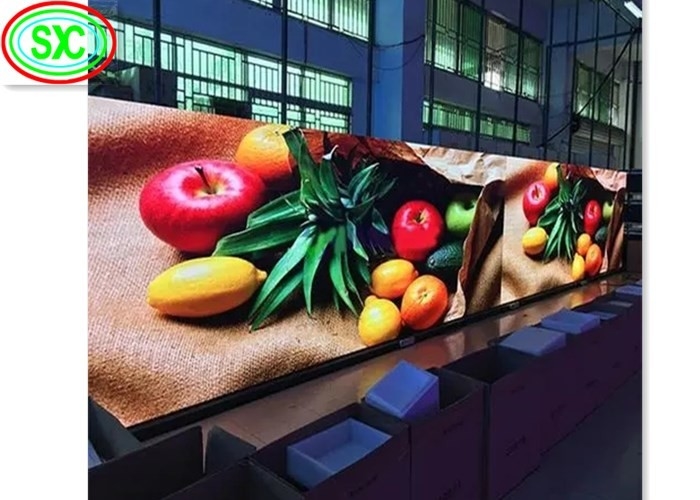 Commercial Full Color Advertising Led Screen For Digital Mall , Energy Saving