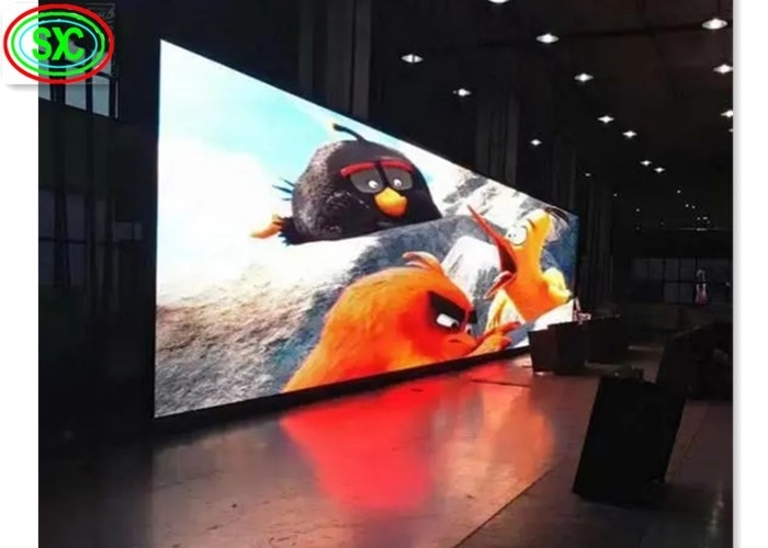Lifetime 000 Hours SMD LED Screen with Protection Level Ip43 and Regular Cabinet Size 960*960mm