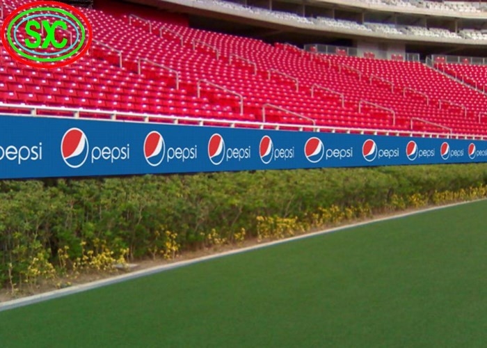 Epistar Chip Full Color LED Display for Stadium Perimeter 320x160mm 3000Hz 1R1G1B