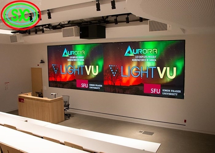 P1.923 Indoor Full Color LED Screen SMD1515 Wall Mounted Ultra High Definition