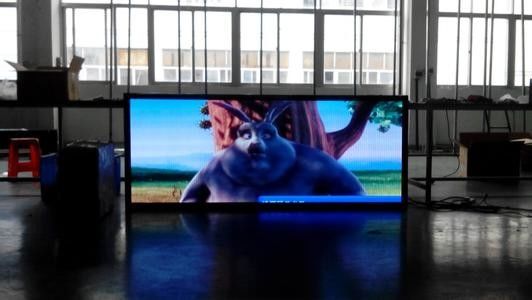 CE Rohs P6 Led Panel Screen Indoor Led Display Billboard For City Advertising