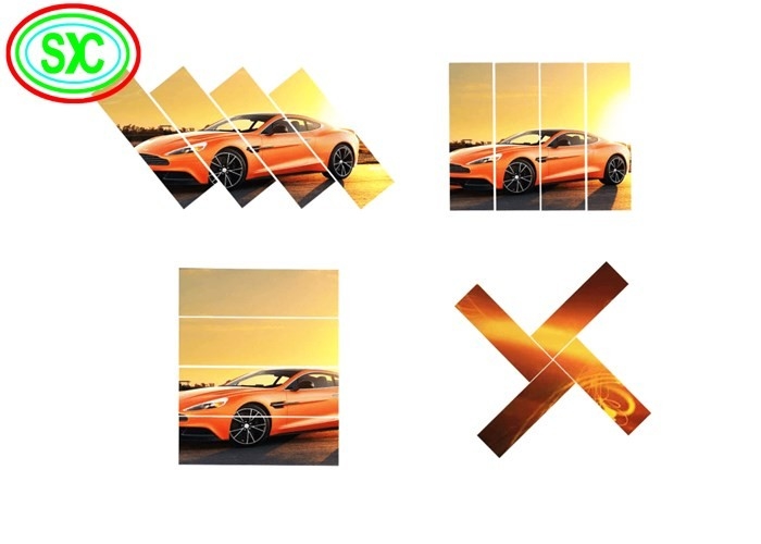 960*320 Module Resolution Commercial LED Display Screen in 1R1G1B Color Configuration for Top-Performance Display