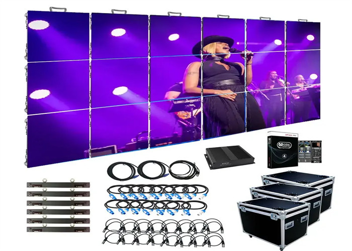 640*640mm p2.5 seamless splicing stage screen panel rental led video wall for concerts