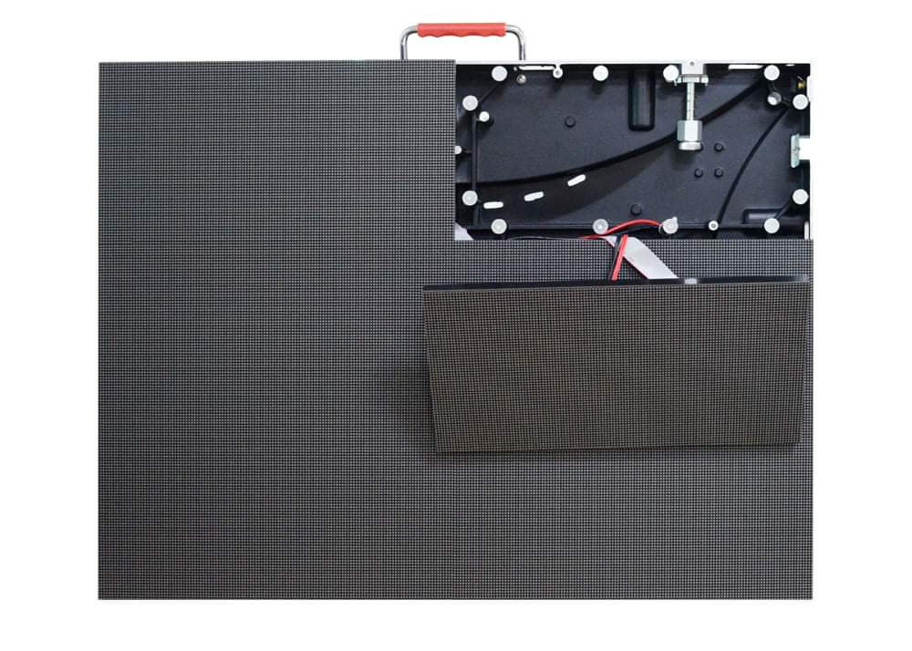 Die Catsing Aluminum Cabinet Material LED Signs for Video/Text/Image Display Function