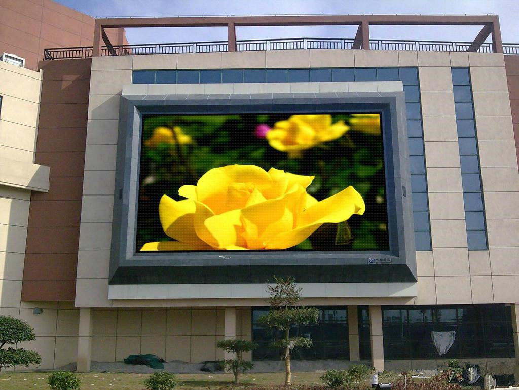 Outdoor Full Color P8 Led Large Display Screen Can Pay Video And Picture