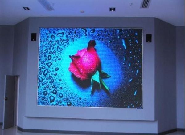 P2.5 Indoor Full Color LED Video Wall Screen SMD2121 160000 Pixels/M²
