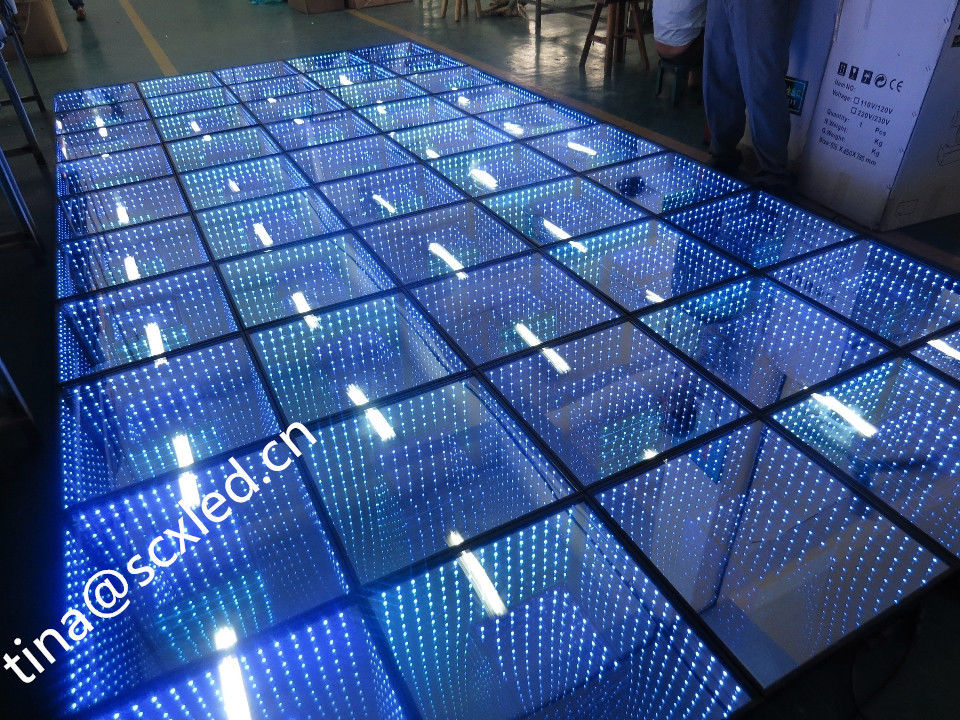 Portable Video Wall Dance Floors Panels for Disco Wedding Party Led Screen