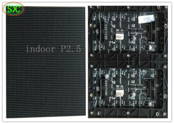Indoor P2.5 full color LED Display Module /smd led display module