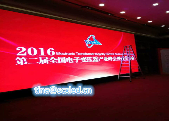 Full Color P3 High Resolution SMD Indoor Rental LED Display Module 192mm X 192mm