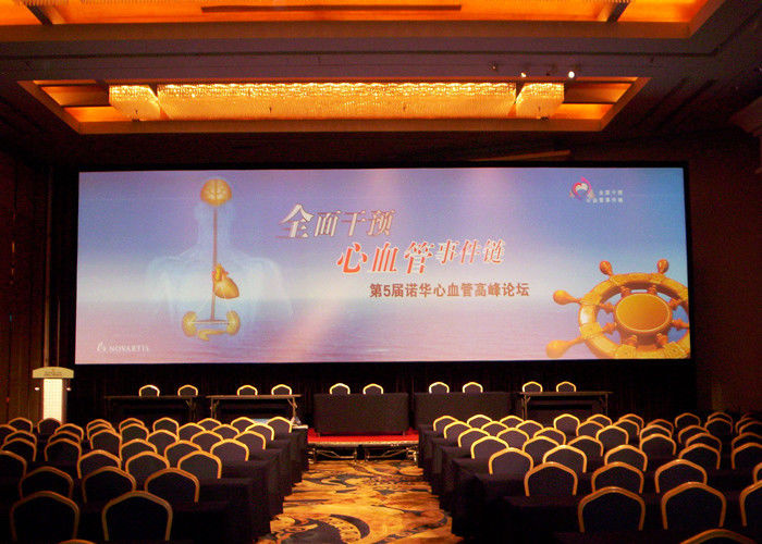 Full Color Rental stage background Indoor Video Wall P3 Events Led Screen