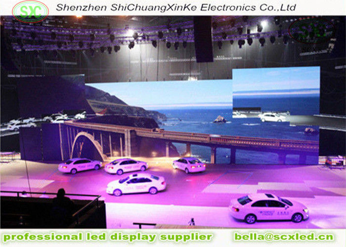5V/40A Switch Power Loading Outdoor Full-color LED Display with 1/16 S Driving Mode