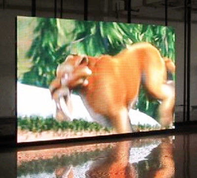 Ultra Clear Outdoor Rental LED Display P3.91 P4.81 With Die-Cast Aluminum Cabinet