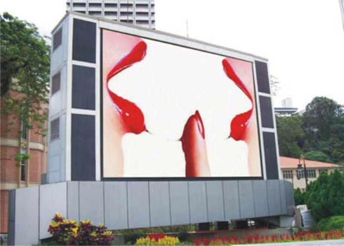 Big Led Display Screen outdoor full color Novastar Control Advertising Led Billboard