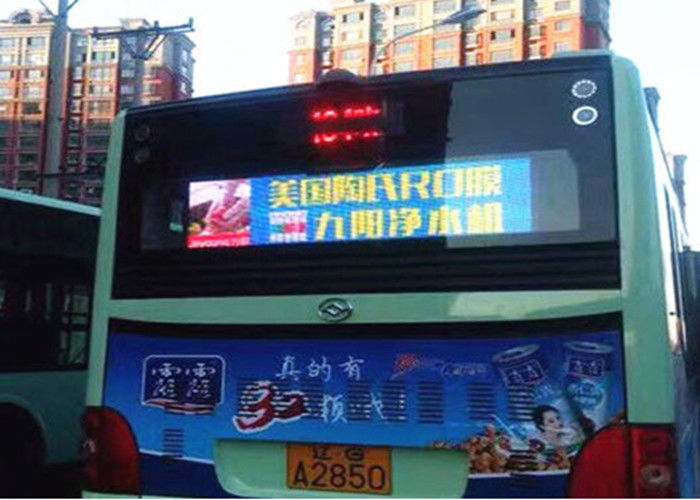Full Color P5 Car LED Sign Display Led Video Display with Aluminum Cabinet